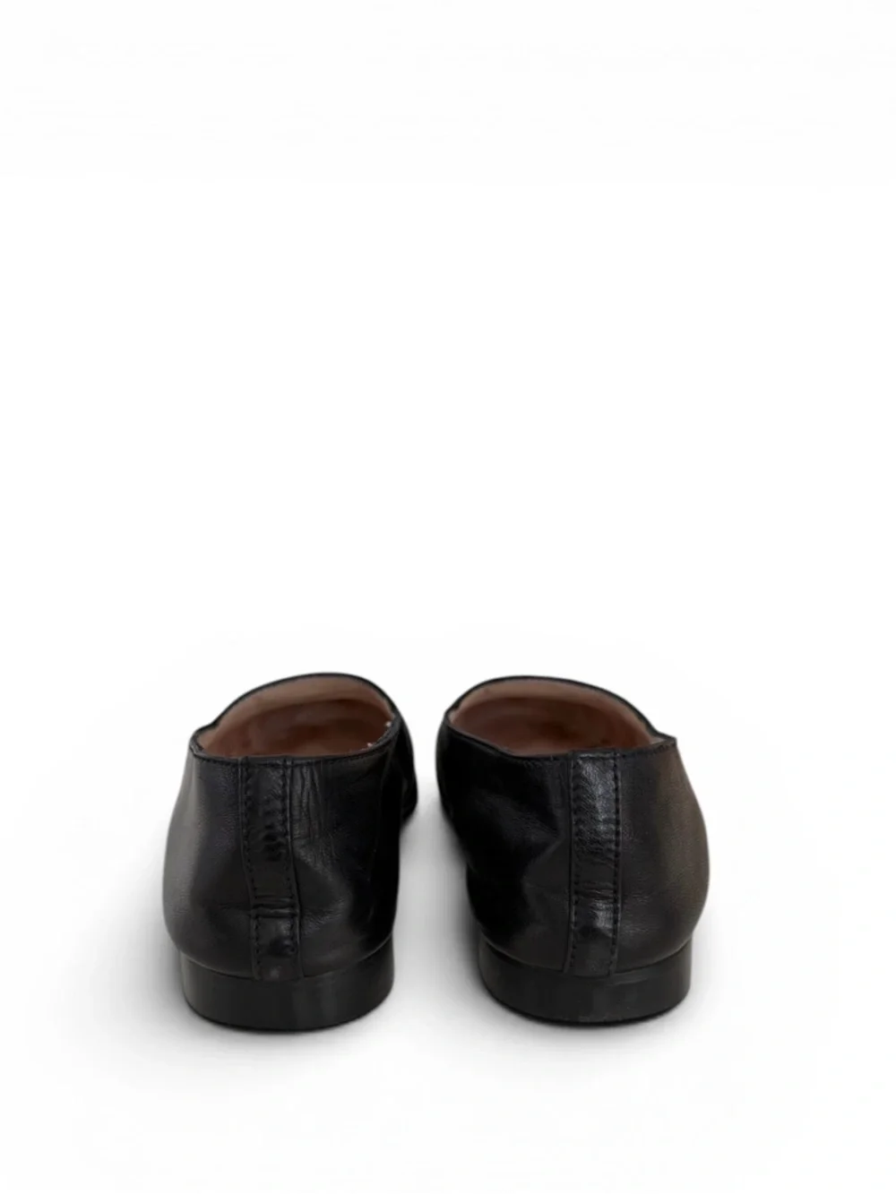 CHANEL CC TURNLOCK Logo Black Leather Loafers | EU 37 | Rare | 24K Gold Plated - Picture 13 of 13